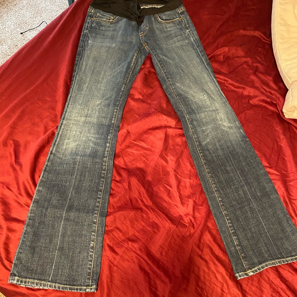 Citizens of Humanity size 28 maternity jeans